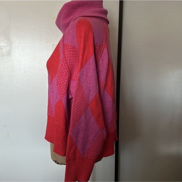 NWT Free People | Lucy 1/2 Zip Pullover Sweater | XS - Picture 6 of 12